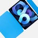Чехол-подставка Deppa Wallet Onzo Magnet для iPad Air (10.9") 2020г. Soft touch 2.0мм (D-88067) Синий - фото 67278