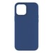 Чехол-накладка силикон Deppa Soft Silicone Case D-87771 для iPhone 12 Pro Max (6.7") Синий - фото 67336