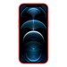 Чехол-накладка силикон Deppa Soft Silicone Case D-87770 для iPhone 12 Pro Max (6.7") Красный - фото 67338