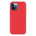 Чехол-накладка силикон Deppa Soft Silicone Case D-87770 для iPhone 12 Pro Max (6.7") Красный - фото 67339