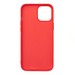 Чехол-накладка силикон Deppa Soft Silicone Case D-87770 для iPhone 12 Pro Max (6.7") Красный - фото 67340