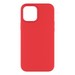 Чехол-накладка силикон Deppa Soft Silicone Case D-87770 для iPhone 12 Pro Max (6.7") Красный - фото 67341