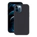 Чехол-накладка силикон Deppa Soft Silicone Case D-87769 для iPhone 12 Pro Max (6.7") Черный - фото 67347