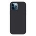 Чехол-накладка силикон Deppa Soft Silicone Case D-87769 для iPhone 12 Pro Max (6.7") Черный - фото 67349