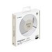 Дата-кабель Deppa Power Delivery (100W) Type-C - Type-C D-72322 (USB 2.0 5A) 1.5м Серебристый - фото 67377