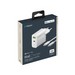Адаптер питания Deppa USB A + Type-C Power Delivery 3.0А QC 3.0 20Вт D-11396 кабелем Lightning - Type-C MFI (5В/ 3А) Белый - фото 67457