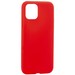 Чехол-накладка силиконовая KZDOO iCoat Liquid Silicone для iPhone 11 Pro (5.8") Красный - фото 67552
