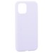Чехол-накладка силиконовая KZDOO iCoat Liquid Silicone для iPhone 11 Pro (5.8") Лавандовый - фото 67554