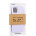 Чехол-накладка силиконовая KZDOO iCoat Liquid Silicone для iPhone 11 Pro (5.8") Лавандовый - фото 67555
