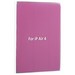 Чехол-книжка MItrifON Color Series Case для iPad Air 4/5 (10.9") 2020г. Hot pink - Ярко-розовый - фото 67597
