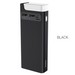 Аккумулятор внешний универсальный Hoco J62A-10000 mAh Jove table lamp mobile power bank (2USB, Micro USB, Type C: 5V-2A) Черный - фото 67775