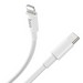 Дата-кабель Hoco X56 New original PD charging data cable Type-C to Lightning 20W 1.0 м Белый - фото 67800