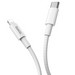 Дата-кабель Hoco X56 New original PD charging data cable Type-C to Lightning 20W 1.0 м Белый - фото 67801