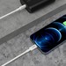 Дата-кабель Hoco X56 New original PD charging data cable Type-C to Lightning 20W 1.0 м Белый - фото 67803