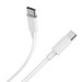 Дата-кабель Hoco X51 High-power 100W charging data cable Type-C to Type-C (20V-5A, 100Вт Max) 2.0 м Белый - фото 67807