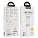 Дата-кабель Hoco X51 High-power 100W charging data cable Type-C to Type-C (20V-5A, 100Вт Max) 1.0 м Белый - фото 67817