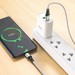 Дата-кабель Hoco X50 Type-C to Type-C Exquisito 100W charging data cable (20V-5A, 100Вт Max) 1.0 м Серый - фото 67821
