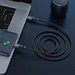 Дата-кабель Hoco X50 Type-C to Type-C Exquisito 100W charging data cable (20V-5A, 100Вт Max) 2.0 м Черный - фото 67824