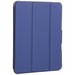 Чехол-подставка Mutural Folio Case Elegant series для iPad Air (10.9") 2020-2022г.г. кожаный (MT-P-010504) Синий - фото 67833