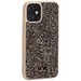 Чехол-накладка силиконовая со стразами SW для iPhone 12 mini (5.4") Оливковый №2 - фото 67998