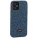 Чехол-накладка силиконовый со стразами Mutural для Iphone 12 mini (5.4") Зеленый - фото 68064