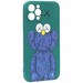 Чехол-накладка силикон MItriFON для iPhone 12 Pro (6.1") 0.8мм с флуоресцентным рисунком AW Зеленый KS-15 - фото 68123