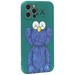 Чехол-накладка силикон MItriFON для iPhone 12 Pro (6.1") 0.8мм с флуоресцентным рисунком AW Зеленый KS-15 - фото 68124