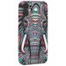 Чехол-накладка силикон MItriFON для iPhone 12 mini (5.4") 0.8мм с флуоресцентным рисунком AW Слон Зеленый T3 - фото 68400