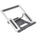 Держатель настольный Hoco Excellent alloy folding computer Stand (PH37) для компьютеров Серебристый - фото 68707