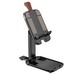 Держатель настольный Hoco Dawn folding desktop Stand (S28) для смартфонов и планшетов (4.7"-14.0") Черный - фото 68712