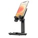 Держатель настольный Hoco Dawn folding desktop Stand (S28) для смартфонов и планшетов (4.7"-14.0") Черный - фото 68713