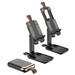 Держатель настольный Hoco Dawn folding desktop Stand (S28) для смартфонов и планшетов (4.7"-14.0") Черный - фото 68715