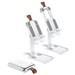 Держатель настольный Hoco Dawn folding desktop Stand (S28) для смартфонов и планшетов (4.7"-14.0") Белый - фото 68719