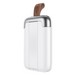 Держатель настольный Hoco Dawn folding desktop Stand (S28) для смартфонов и планшетов (4.7"-14.0") Белый - фото 68721