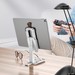 Держатель настольный Hoco Dawn folding desktop Stand (S28) для смартфонов и планшетов (4.7"-14.0") Белый - фото 68722