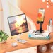 Держатель настольный Hoco Dawn folding desktop Stand (S28) для смартфонов и планшетов (4.7"-14.0") Белый - фото 68723