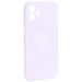 Чехол-накладка силиконовая J-case Creative Case Liquid Silica Magic Magnetic для iPhone 12 (6.1") Белый - фото 68734