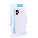 Чехол-накладка силиконовая J-case Creative Case Liquid Silica Magic Magnetic для iPhone 12 (6.1") Белый - фото 68735