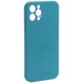 Чехол-накладка силиконовая J-case Creative Case Liquid Silica Magic Magnetic для iPhone 12 Pro (6.1") Зеленый - фото 68742