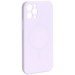 Чехол-накладка силиконовая J-case Creative Case Liquid Silica Magic Magnetic для iPhone 12 Pro (6.1") Белый - фото 68746