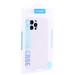 Чехол-накладка силиконовая J-case Creative Case Liquid Silica Magic Magnetic для iPhone 12 Pro (6.1") Белый - фото 68747