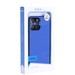 Чехол-накладка пластиковая GKS Design Creative Case с силиконовыми бортами для iPhone 12 Pro (6.1") Синий - фото 68765