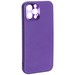 Чехол-накладка пластиковая GKS Design Creative Case с силиконовыми бортами для iPhone 12 Pro (6.1") Фиолетовый - фото 68766