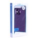 Чехол-накладка пластиковая GKS Design Creative Case с силиконовыми бортами для iPhone 12 Pro (6.1") Фиолетовый - фото 68767