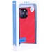 Чехол-накладка пластиковая GKS Design Creative Case с силиконовыми бортами для iPhone 12 Pro (6.1") Красный - фото 68769