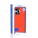 Чехол-накладка пластиковая GKS Design Creative Case с силиконовыми бортами для iPhone 12 Pro Max (6.7") Оранжевый - фото 68773
