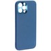 Чехол-накладка пластиковая GKS Design Creative Case с силиконовыми бортами для iPhone 12 Pro Max (6.7") Зеленый - фото 68774