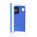 Чехол-накладка пластиковая GKS Design Creative Case с силиконовыми бортами для iPhone 12 Pro Max (6.7") Синий - фото 68777