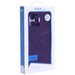 Чехол-накладка пластиковая GKS Design Creative Case с силиконовыми бортами для iPhone 12 Pro Max (6.7") Фиолетовый - фото 68779