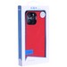 Чехол-накладка пластиковая GKS Design Creative Case с силиконовыми бортами для iPhone 12 Pro Max (6.7") Красный - фото 68781